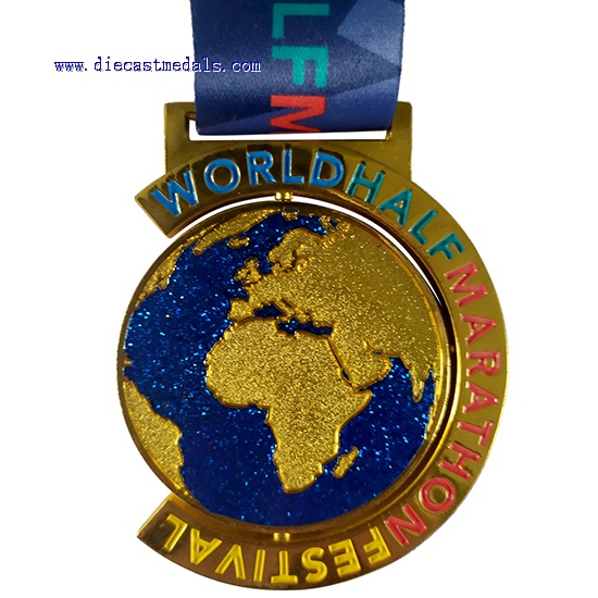 Marathon Festival Medal