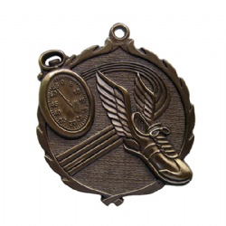 3D Iron Die Struck Medal