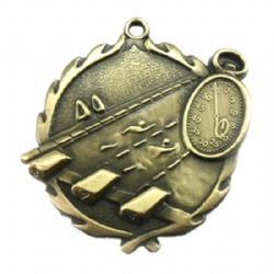 3D Swim Medal