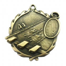3D Swim Medal