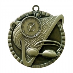 3D Swimming Medal