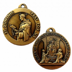 Custom 3D Religious Medal