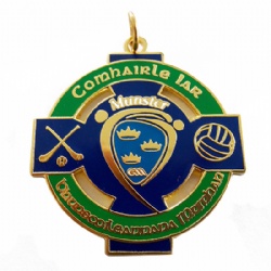 Hard Enamel Cut Out Medal