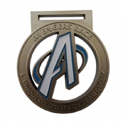 Custom Cut Out Medal