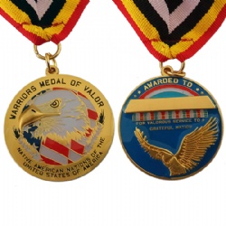 3D Medal with epoxy coating