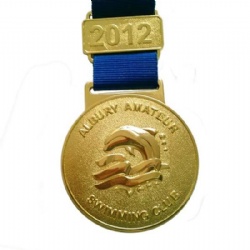 Swimming Club Medal