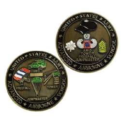 military coin