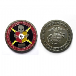 military coin