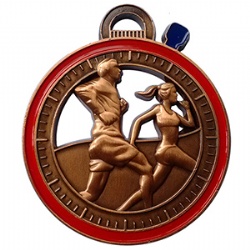 3D& Cut Out Medal