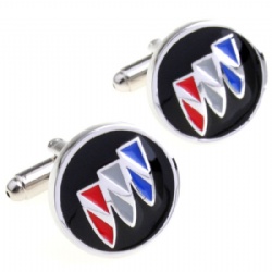 custom brass cufflinks