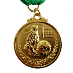 3D Football Medal