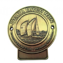 3D Sailing Medal
