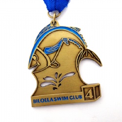 Swim Club Medal