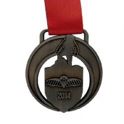 Cut Out Medal