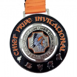 Judo Club Medal