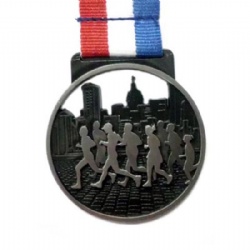 Marathon Run Medal