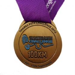 100KM Medal