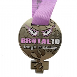 Tough Running Medal