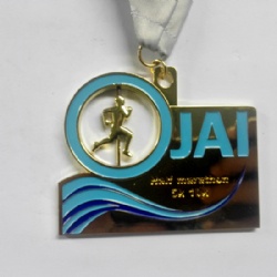 5K 10K Rotable Medal