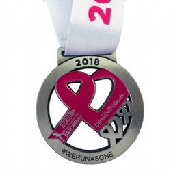 5K 10K Run Medal