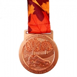 Custom Marathon Medal