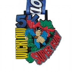 5K Run Finisher Medal